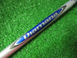 中古品☆三菱レイヨン Diamana B 70 S ブリヂストンX-DRIVE709スリーブ付