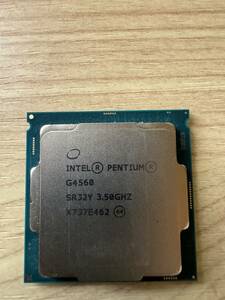 Intel Pentium G4560 SR32Y 3.50GHz 送料無料 匿名配送 送料無料 匿名配送