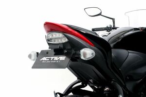 アクティブ フェンダーレスキット ブラック LEDナンバー灯付き SUZUKI GSX-S1000 