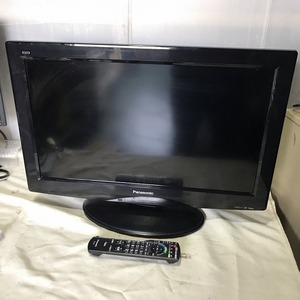 ●☆Panasonic TH-L26X2HT 地上・ＢＳ・１１０度ＣＳデジタルハイビジョン液晶テレビ/リモコン、B-CASカード付/2010年製/現状品