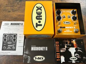 T-REX MUDHONEYⅡ DUAL DISTORTION エフェクター ディストーション