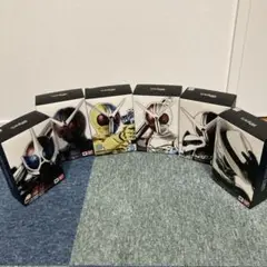 BANDAI 真骨頂仮面ライダーダブル 6体セット