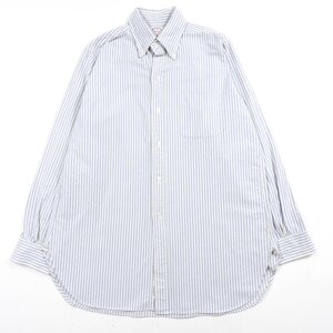 Brooks Brothers ブルックスブラザーズ 長袖 ボタンダウン ストライプシャツ size S #26870 長袖 きれいめ トップス