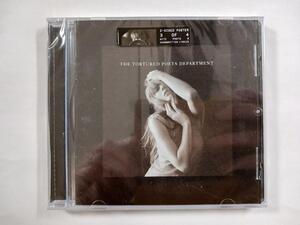 送料無料！ Taylor Swift - The Tortured Poets Department (black dog edition) ※ケースが破損