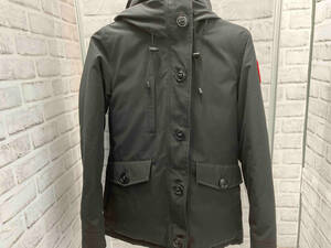 CANADA GOOSE／3800L／RIDEU PARKA／ダウンジャケット／レディース／サイズXS／ブラック／カナダグース