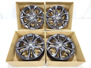 【 美品 】 スズキ ソリオ 特別仕様車 MA15S 純正 15インチ 4.5J 4穴 PCD100 +45 ハブ径54㎜ 4本セット価格 ソリオバンディット