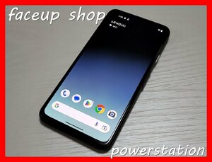 　★【41700WM】 ジャンク SoftBank Google Pixel 4a ジャストブラック 128GB SIMロック解除済 1円 ! 1スタ !