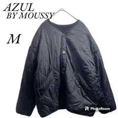 アズール　BY MOUSSY【M】ブルゾン♡リバーシブル♡2way ボア　キルト