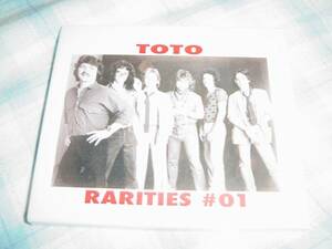 TOTO 「RARITIES #01」 未発表音源集