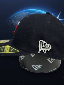 大人気DRIP白　ドジャースニューエラのカスタムに♪ ピンズ　ピンバッジ　NEW ERA ドリップ　THECAP HOMEGAMETOKYO 