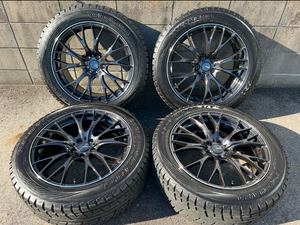 ★ウェッズ　Weds Sport　SA-20R　20インチ　レクサス RX　235/55R20　YOKOHAMA　スタッドレスタイヤ付★