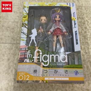 1円〜 未開封 figma 012 らき☆すた 柊つかさ 冬服ver.