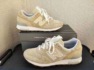 ニューバランス　1400 M1400TN 28cm　US10.0 ベージュ　new balance