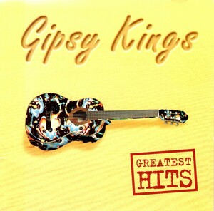 ジプシー・キングス＜GIPSY KINGS＞「グレイテスト・ヒッツ(Greatest Hits)」ベスト盤CD＜ジョビ・ジョバ 、Bem, Bem, Maria、他収録＞