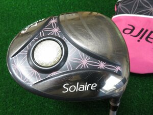 キャロウェイ ソレイル SOLAIRE 13°　L HC付 女性用