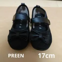 PREEN　フォーマルシューズ　17cm