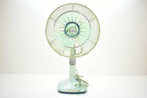 National 30HA 30cm 3枚羽根 扇風機[ナショナル][ELECTRIC FAN][アンティーク][昭和レトロ][当時物]12M