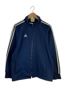 adidas◆90s/トラックジャケット/ジャージ/M/ポリエステル/NVY