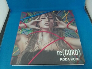 倖田來未 CD re(CORD)【playroom限定盤】(3DVD付)