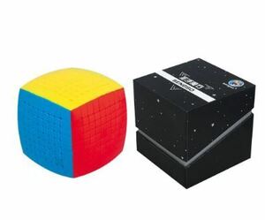 マジックパズル9 × 9 shengshou 9 × 9 × 9スピードキューブラベルなし80ミリメートルプロフェッショナル立方高レベルのおもちゃ子供