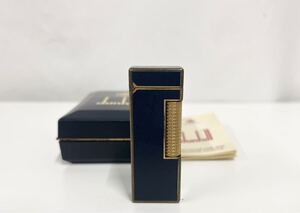 ダンヒル ライター dunhill 喫煙具 喫煙グッズ ローラー ヴィンテージ 火花なし ケース付き 40j-12-2