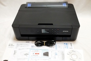 ■印刷できたけどジャンク扱い！即決！エプソン EPSON カラリオプリンター EP-50V