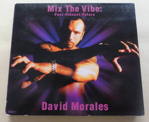 David Morales / Mix The Vibe (Past - Present - Future) 2枚組CD Deep House Garage Kerri Chandler Blaze Ananda Project GTS