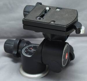 ▲☆【Manfrotto】マンフロット ギア付きジュニア雲台 410 動作品★△