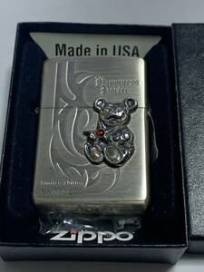 2002年　happiness porter ハピネスポーター　メタルZIPPO　USED