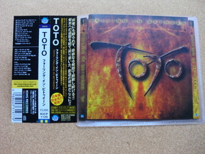 ＊【CD】TOTO／フォーリング・イン・ビトゥイーン（KICP1120）（日本盤）ステッカー付