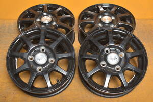 240515500647210　TOPY　CLX　T-3　12×4.00B　+43　4穴　PCD100　ハブ径67mm　4本セット