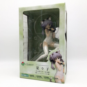 【中古】難有/欠品有 壽屋 コトブキヤ ToHeart2 4-Leaves 1/5 菜々子 ネコ耳スクール水着ver.[240017629551]