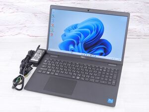 Aランク Dell Latitude3520 第11世代 i5 1145G7 NVMe256GB メモリ16GB FHD液晶 Win11