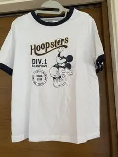 ディズニー ミッキーマウス  HoopstersＴシャツ