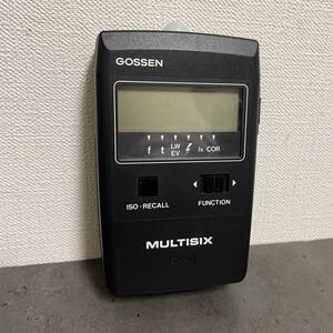 GOSSEN ゴッセン MULTISIX 露出計