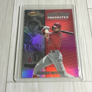 大谷翔平　topps Bowman‘s BEST #FFA-SO．0443 MLB エンゼルス