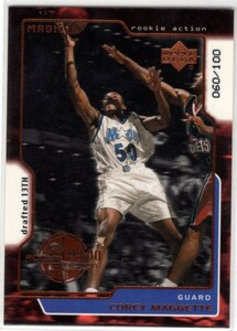 Corey Maggette ＜99-00 Upper Deck Bronze＞ 100枚限定パラレル ルーキーイヤー