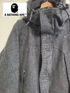 激レア APE エイプ×江川芳文 13AW WOOL SNOW BOARD