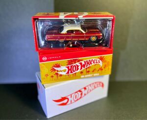 HW未使開封品 即納可能 RLC限定 1964 Chevy Impala SS インパラ ローライダー 変形 トランスフォーム ホットウィール HOT WHEELS