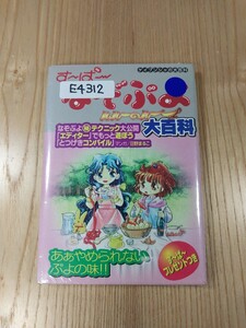 【E4312】送料無料 書籍 すーぱーなぞぷよ ルルーのルー ( SFC 攻略本 す〜ぱ〜 A6 空と鈴 )