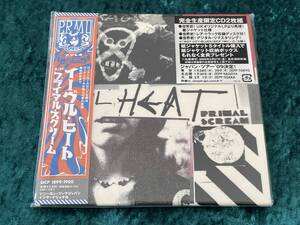 ★プライマル・スクリーム★紙ジャケット★2CD★完全生産限定盤★イーヴル・ヒート★日本盤★帯付★PRIMAL SCREAM★EVIL HEAT★紙ジャケ★