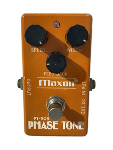 MAXON◆PT-909 PHASE TONE/フェイザー/本体のみ/1979/small box