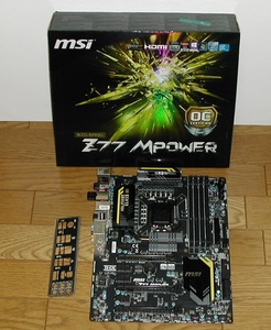 MSI　Z77 MPOWER　LGA1155