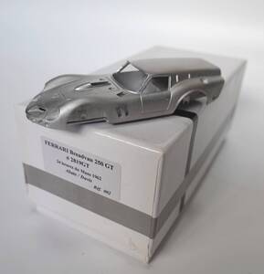 ★Minerva 43☆ミネルバ43・1/43・フェラーリ　Ferrai Breadvan 250GT　#2819GT / Le Mans 1962☆未組立キット★