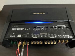 【送料無料】カロッツェリア　PRS-D7400 ハイエンド　150W4・ブリッジャブルパワーアンプ　４ch ハイボルテージインプット(6.5V)対応 