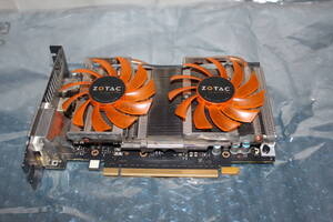 ◆◇ZOTAC GTX660 2GB D5 DUAL DVI USED動作品◇◆