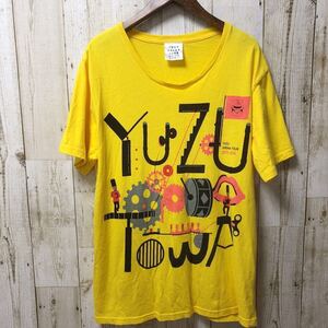 【 美品 】ゆず アリーナツアー 2015 2016 Tシャツ L サイズ TOWA