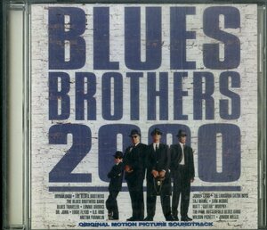 D00163695/CD/V.A.「Blues Brothers 2000 Original Motion Picture Soundtrack」