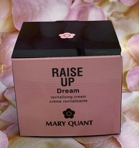 【新品】 MARY QUANT RAISE UP RAISE UP DREAM マリークワント レイズ アップ レイズ アップ ドリーム クリーム フェイスクリーム　24へ414