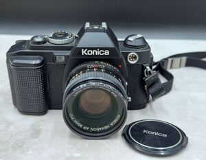 《動作未確認です》Konica コニカ FS-1 ボディ / KONICA HEXANON AR 50mm F1.7 レンズ